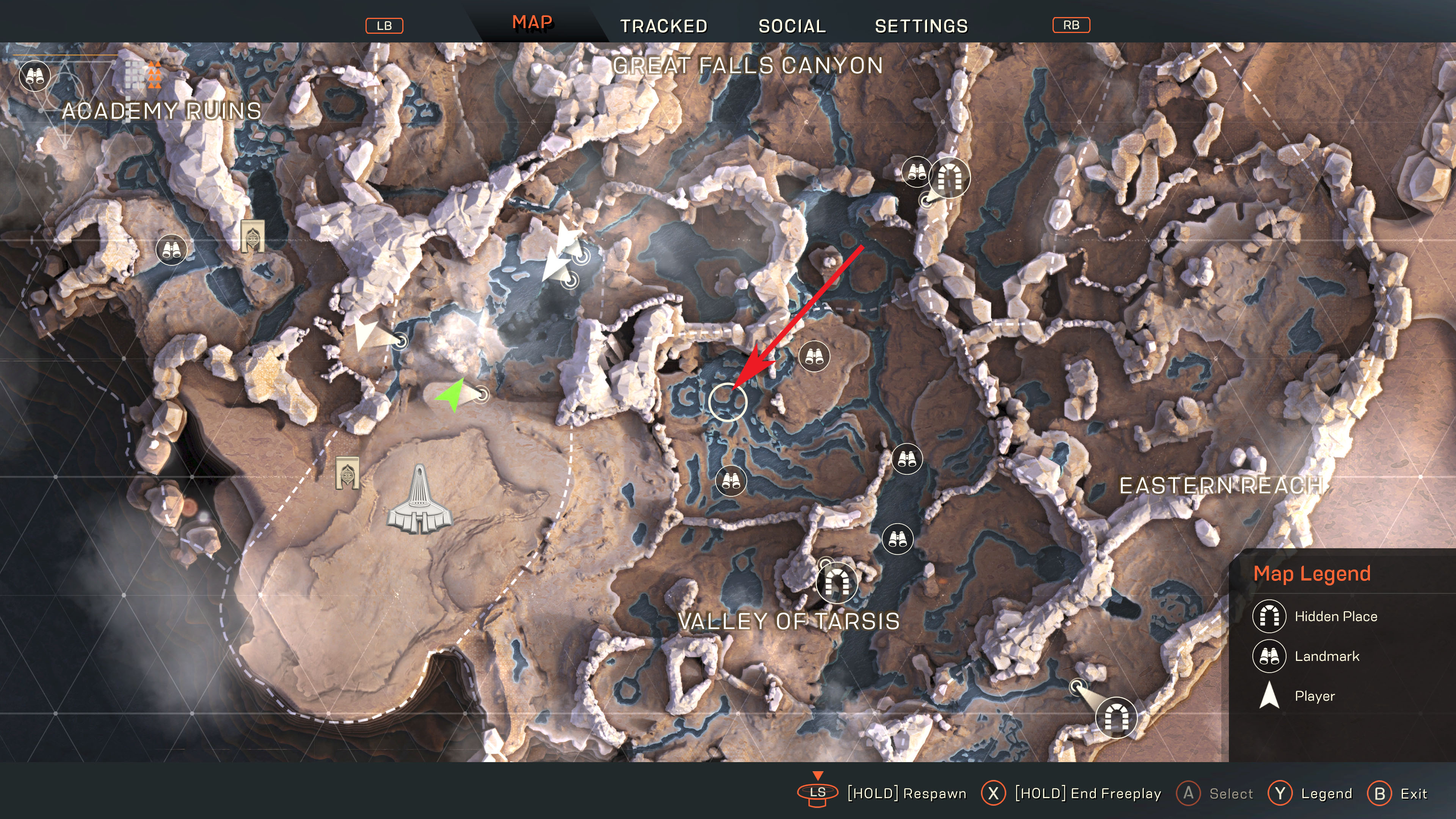 anthem where to find titans locations and missions valleyoftarsisanthem