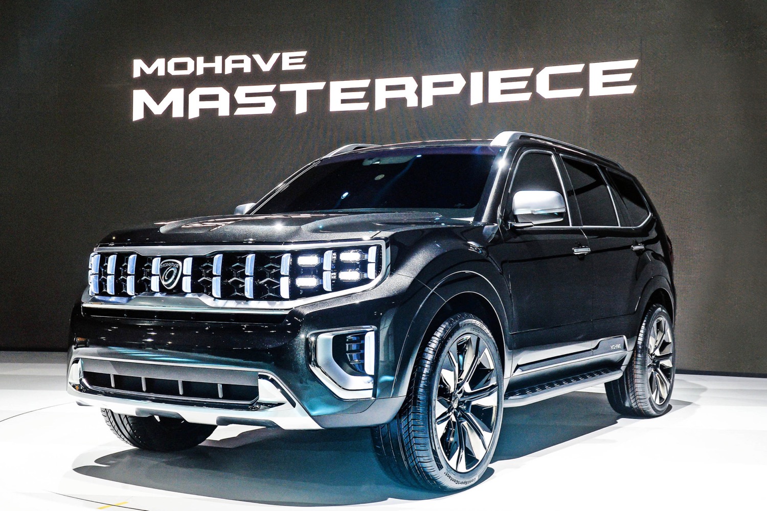 Kia Mohave Masterpiece concept