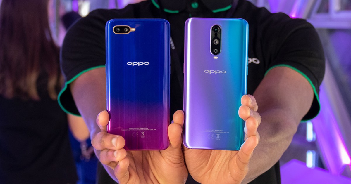 Oppo Sees its Future in Crazy Phone Designs and Pop-up Cameras