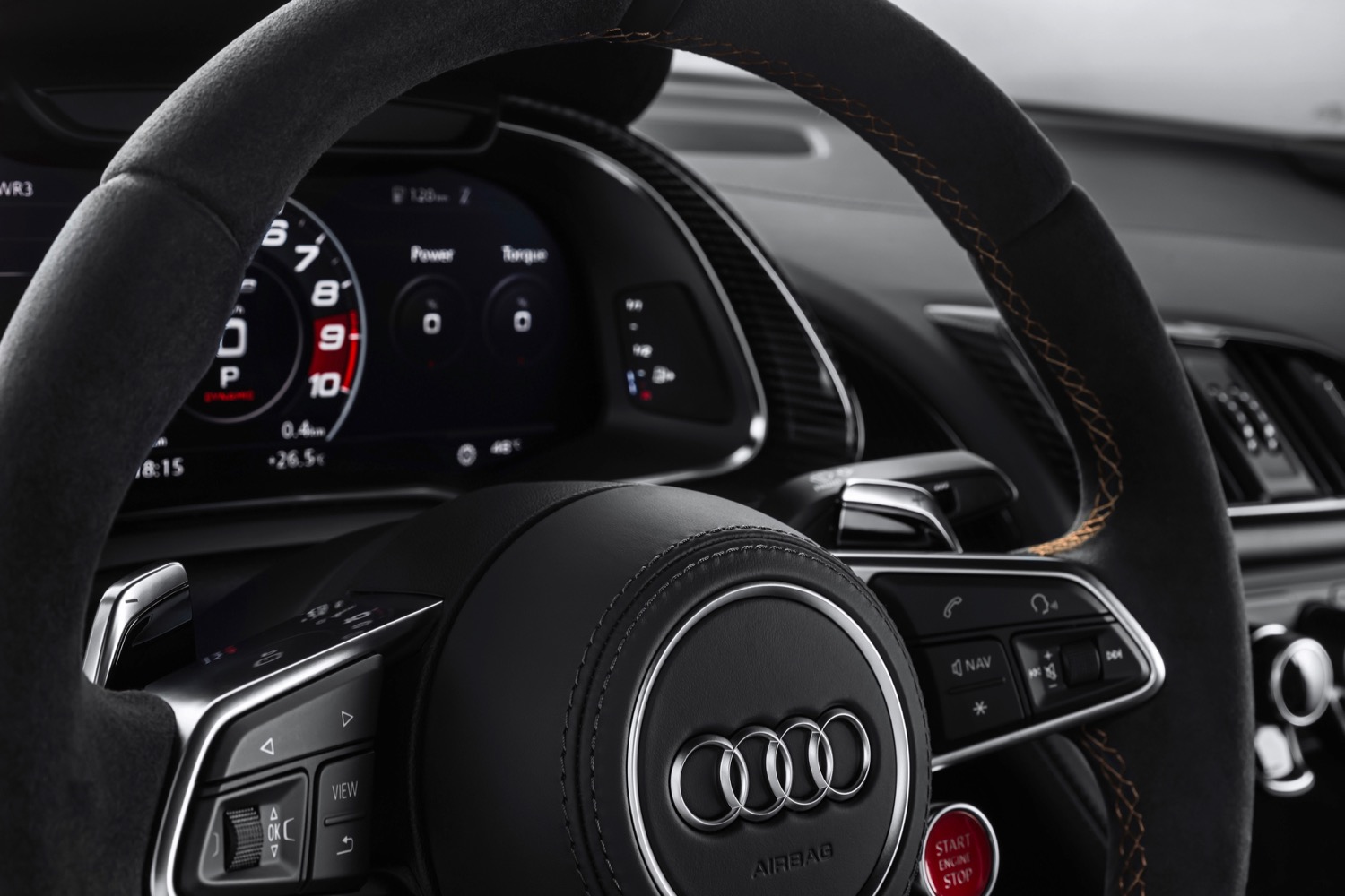 Audi R8 V10 Decennium celebrates 10 years of 10-cylinder excellence - CNET