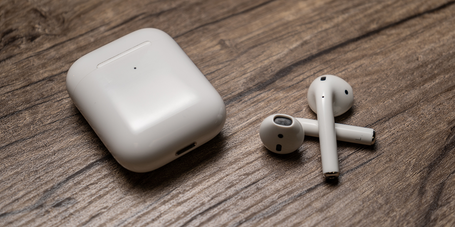 apple airpods2【箱付き】