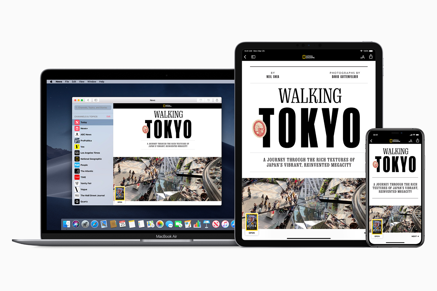 apple news plus natgeo iphone ipad macbook pro screen 03252019