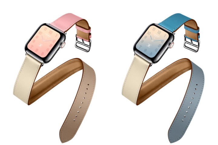 Apple Watch bands by Hermès.