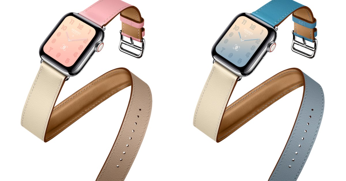 Hermès removes all leather-based Apple Watch bands from its web site