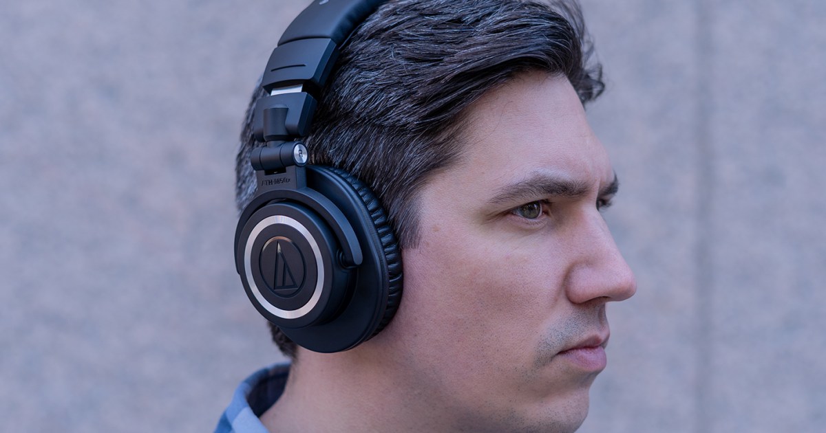 Audio-Technica ATH-M50xBT2 Review: Update to an Iconic Wireless Headphones