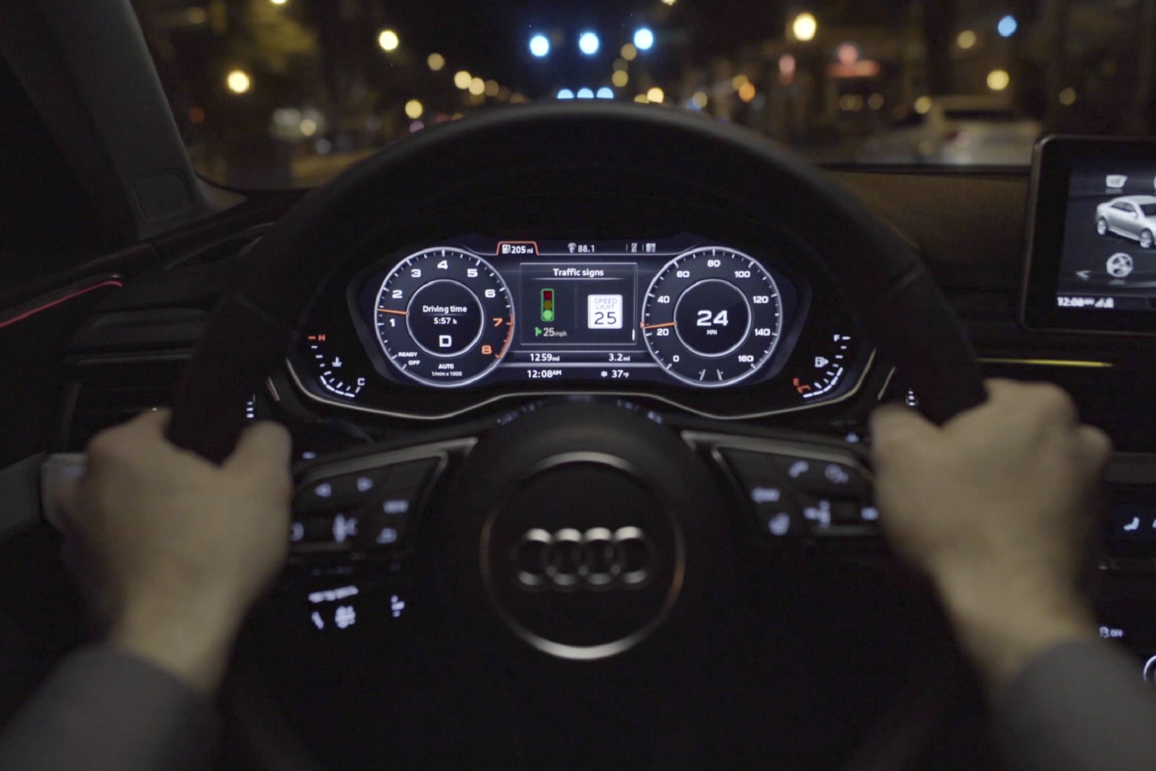 Audi Front Sensor Upgrade  Advanced In-Car Technologies