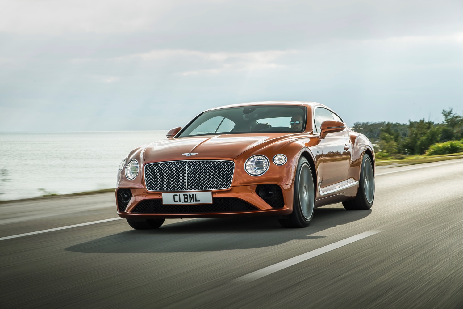 Bentley Continental GT V8 coupe