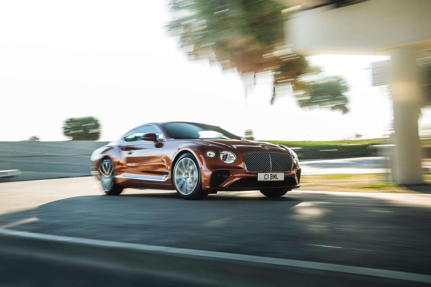 Bentley Continental GT V8 coupe