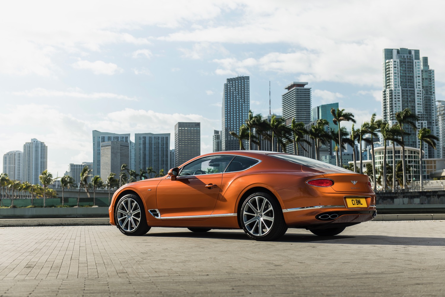 Bentley Continental GT V8 coupe