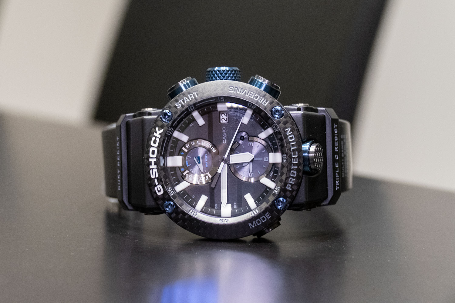 Casio Gravitymaster review