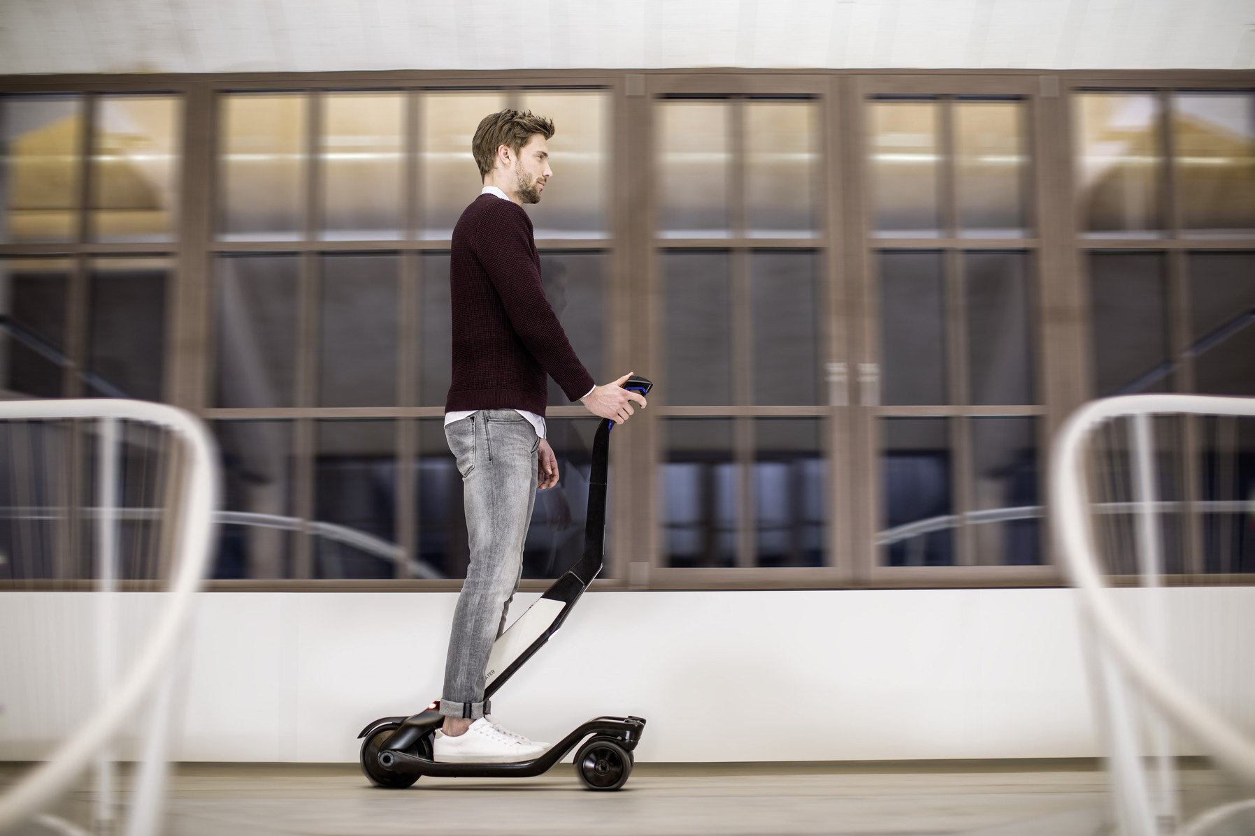 volkswagen offers two cool scooter designs for zipping around town die neue studie cityskater