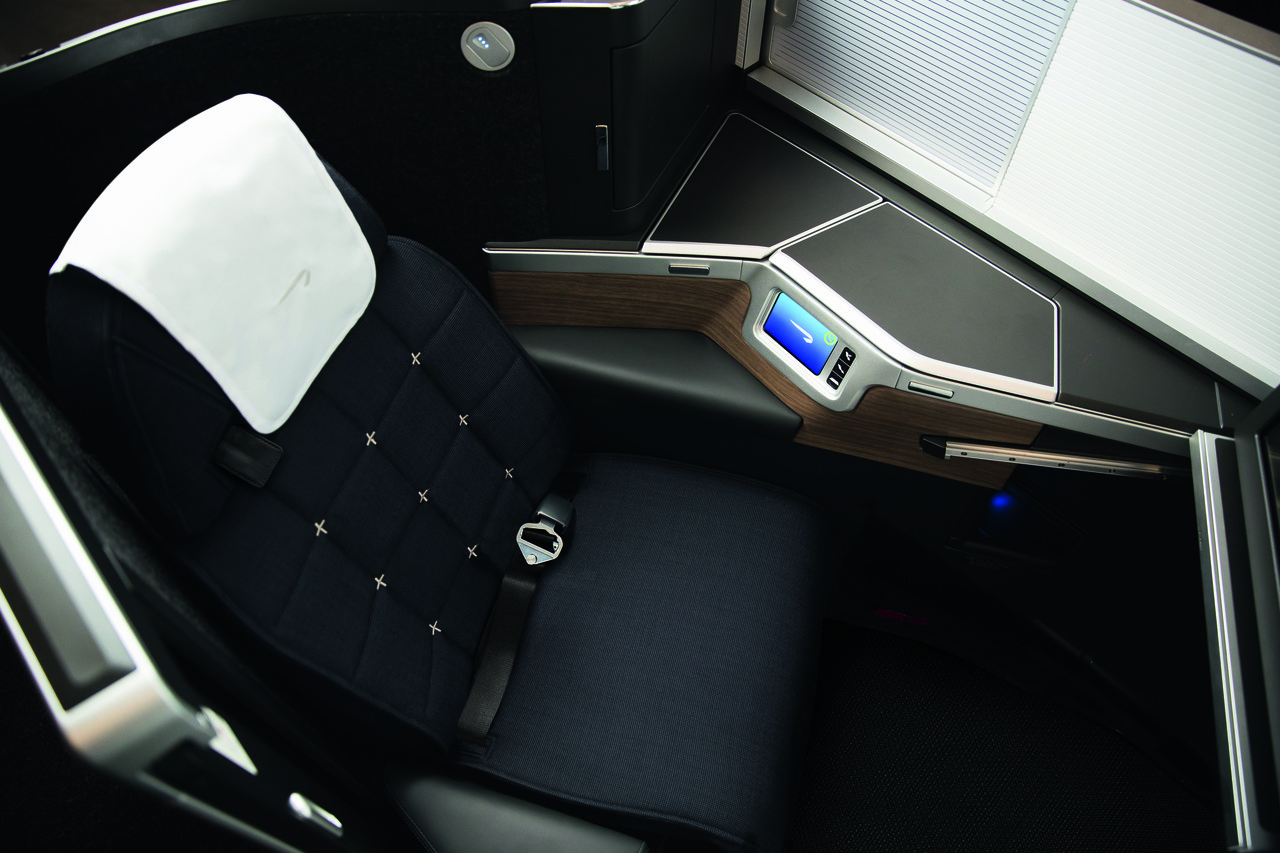 british airways new club suite for business class comes with a door 1