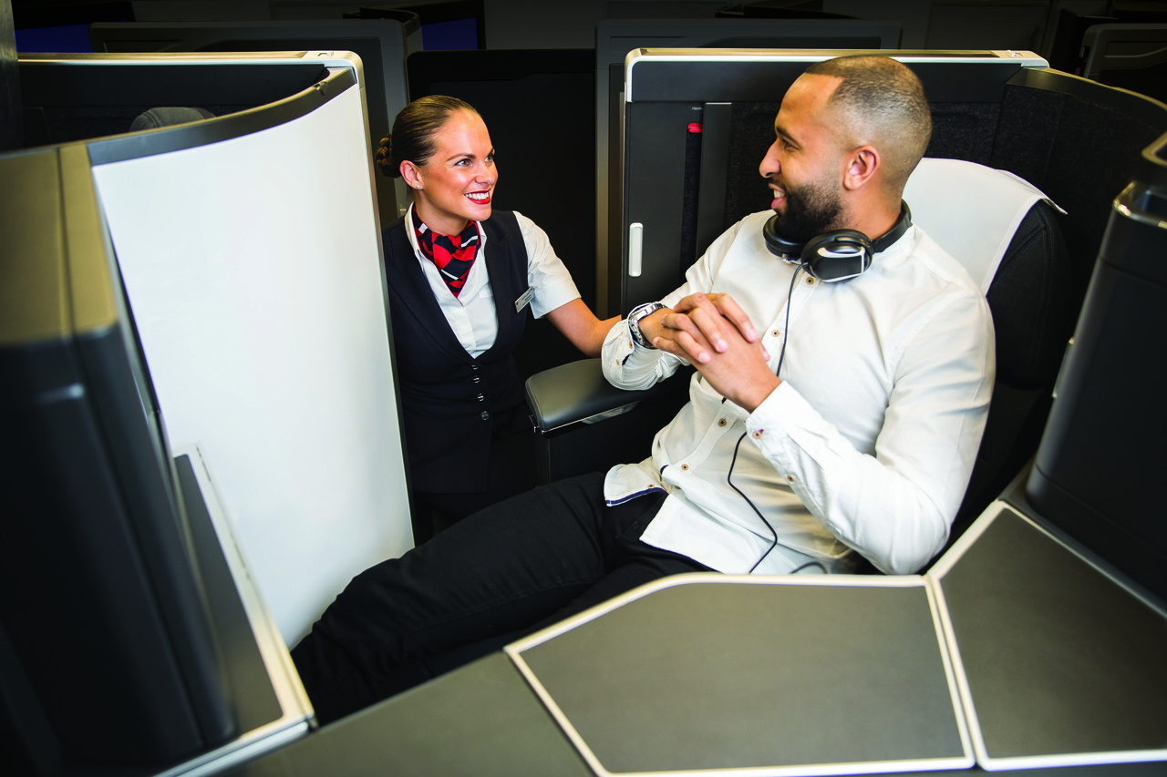 british airways new club suite for business class comes with a door 4