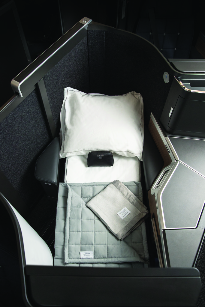 british airways new club suite for business class comes with a door 5