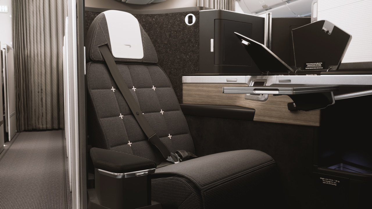 british airways new club suite for business class comes with a door 7