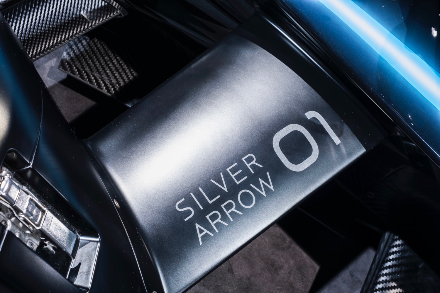 Mercedes-Benz EQ Silver Arrow 01 Formula E electric race car