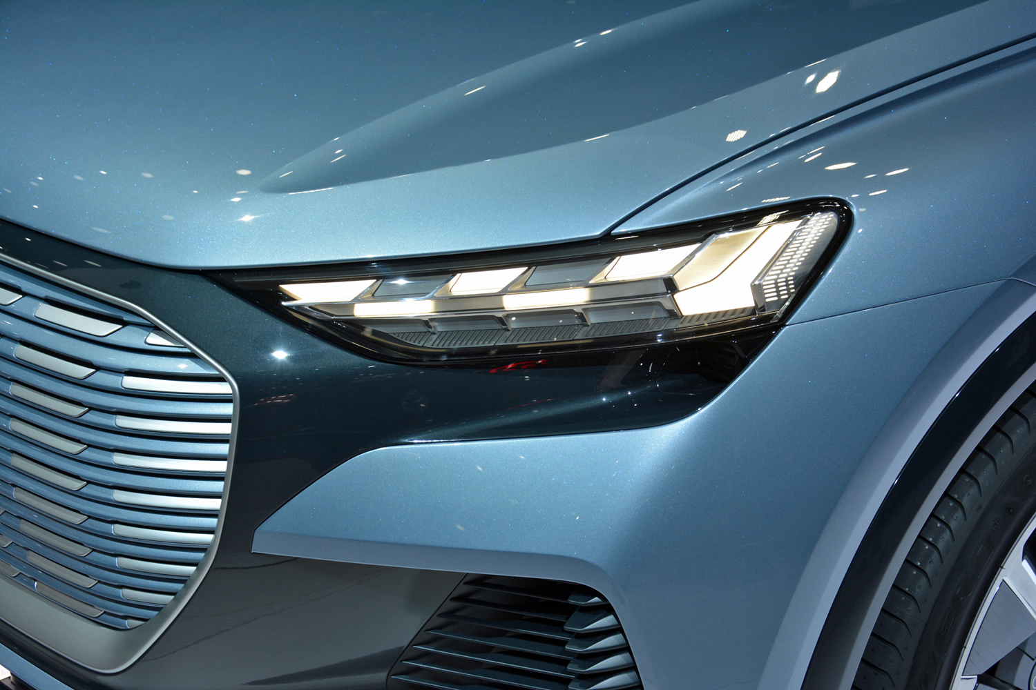 2019 Audi Q4 E-Tron concept