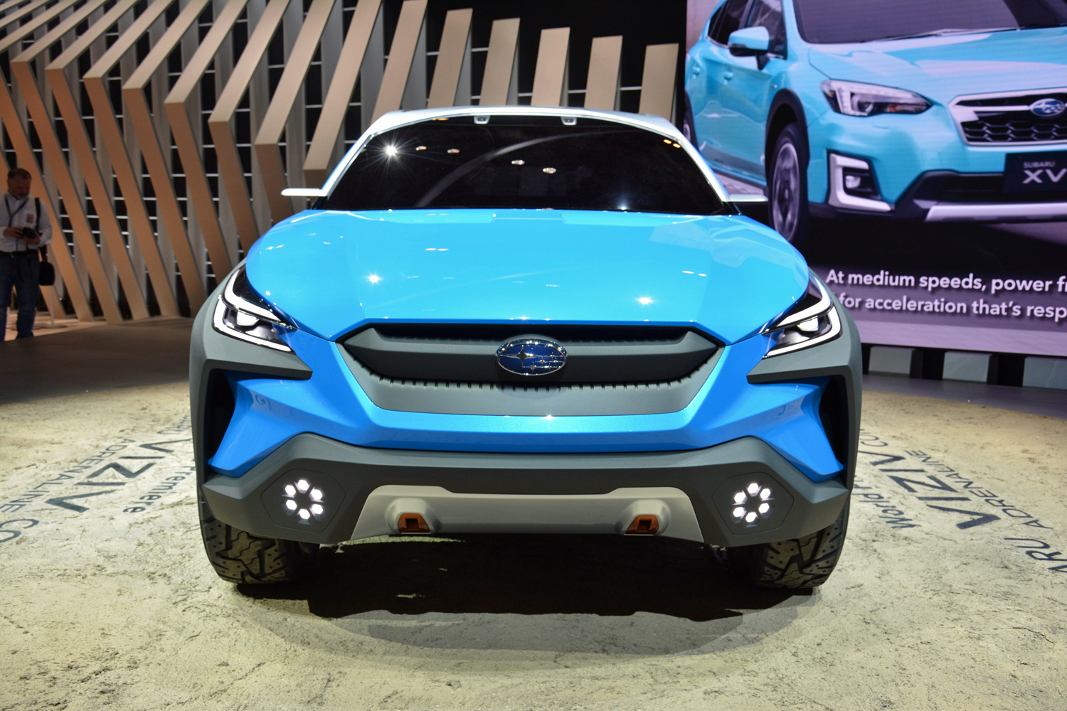 2019 Subaru Viziv concept