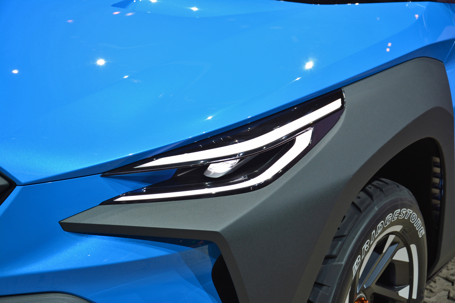 2019 Subaru Viziv concept