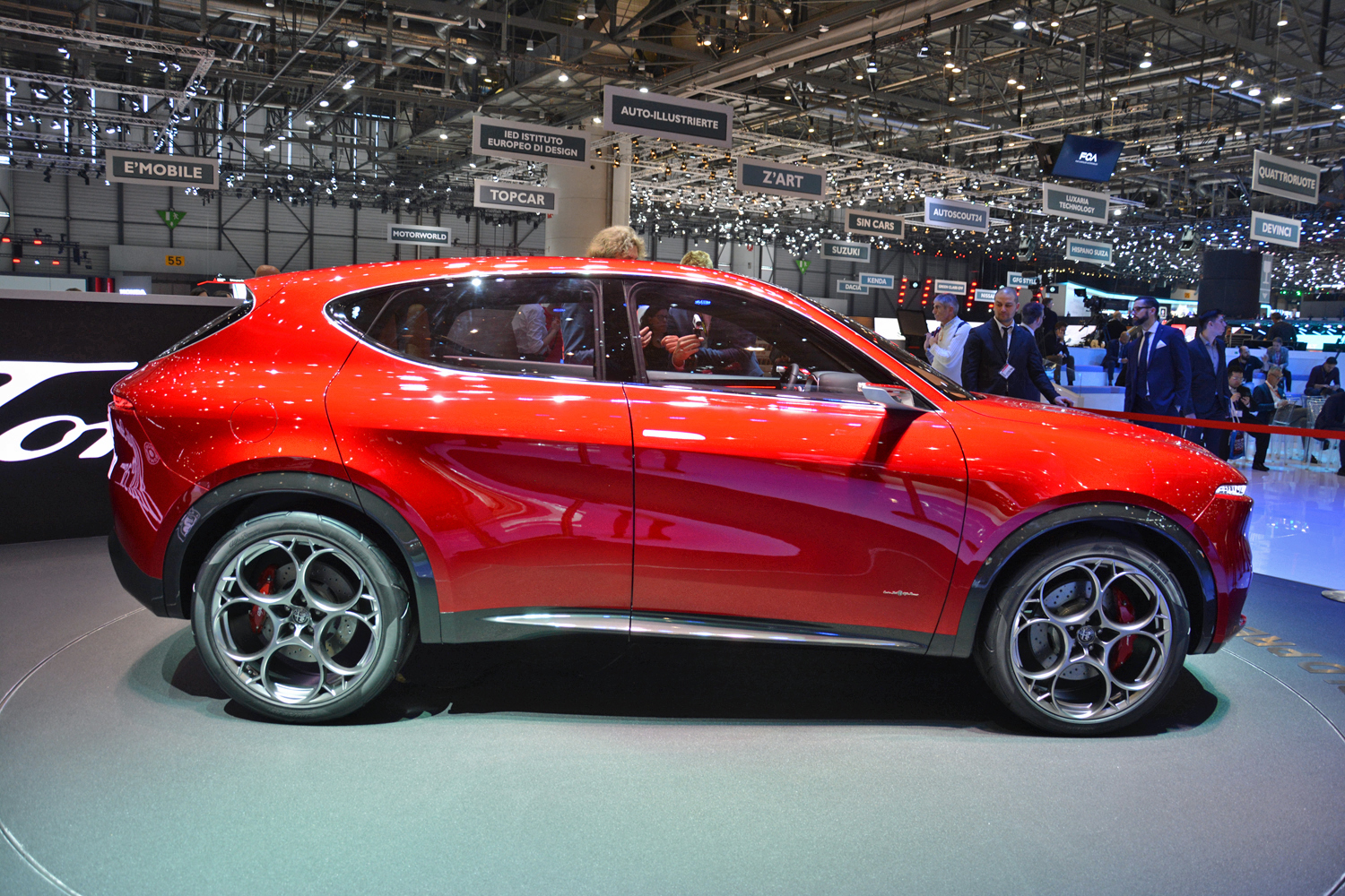 Alfa Romeo Tonale concept