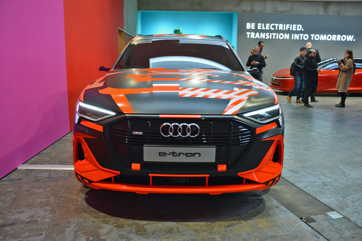 Audi E-Tron Sportback prototype