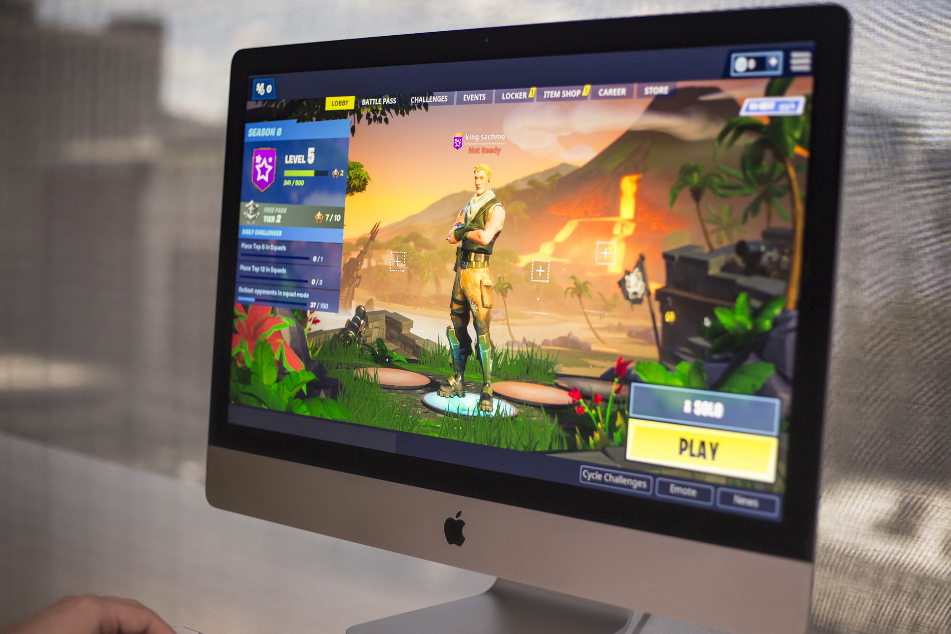 Play games on your Mac - Apple Support (GU)