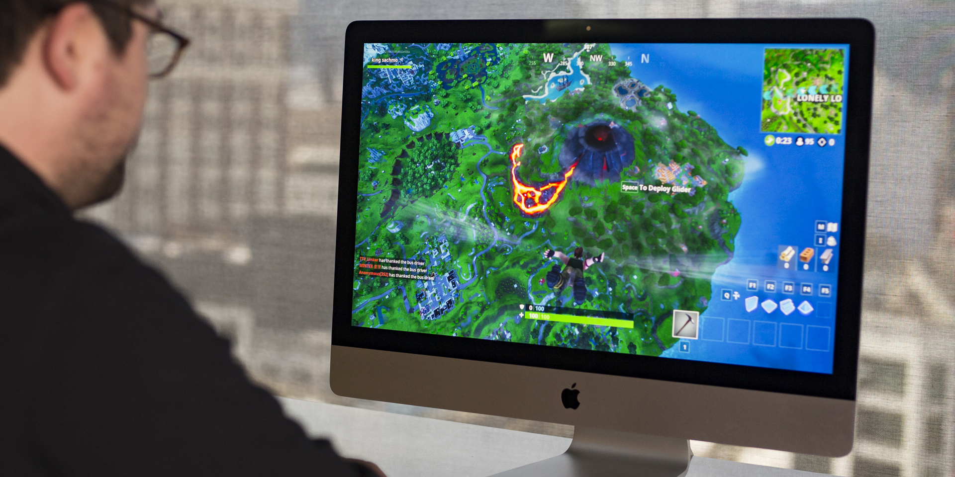 Fortnite on Mac Mini M1 Using Boosteroid 