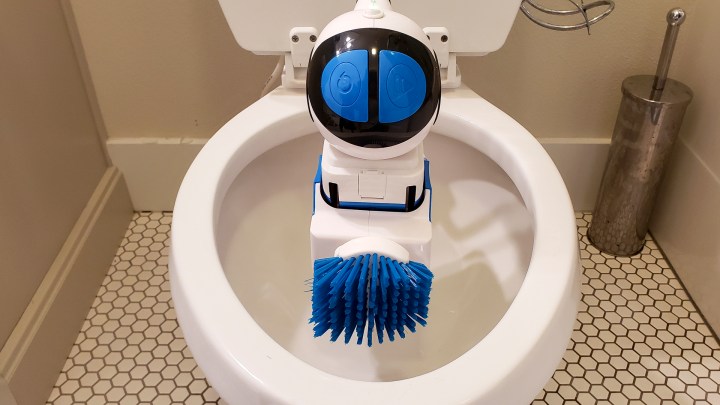 Giddel Toilet-Cleaning Robot