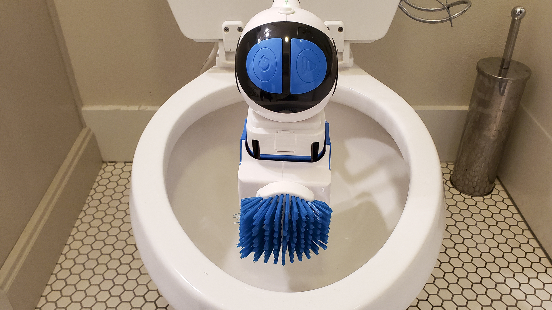 Do We Really Need A Toilet-Cleaning Robot? I Took It For A Scrub To Find  Out