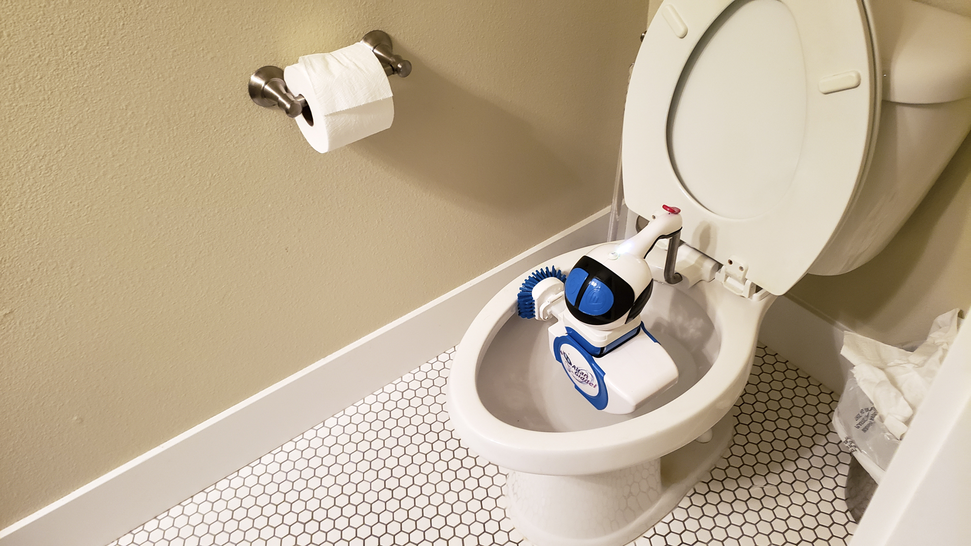 Do We Really Need A Toilet-Cleaning Robot? I Took It For A Scrub To Find  Out