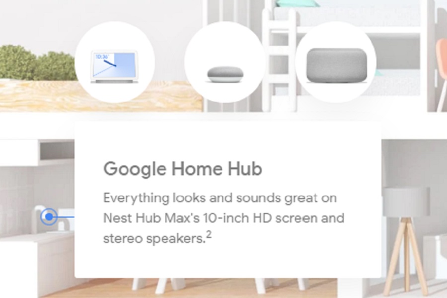 google leaks nest hub max 1