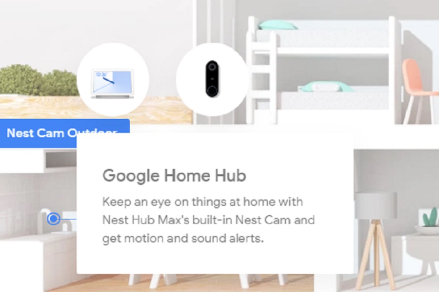 google leaks nest hub max 2