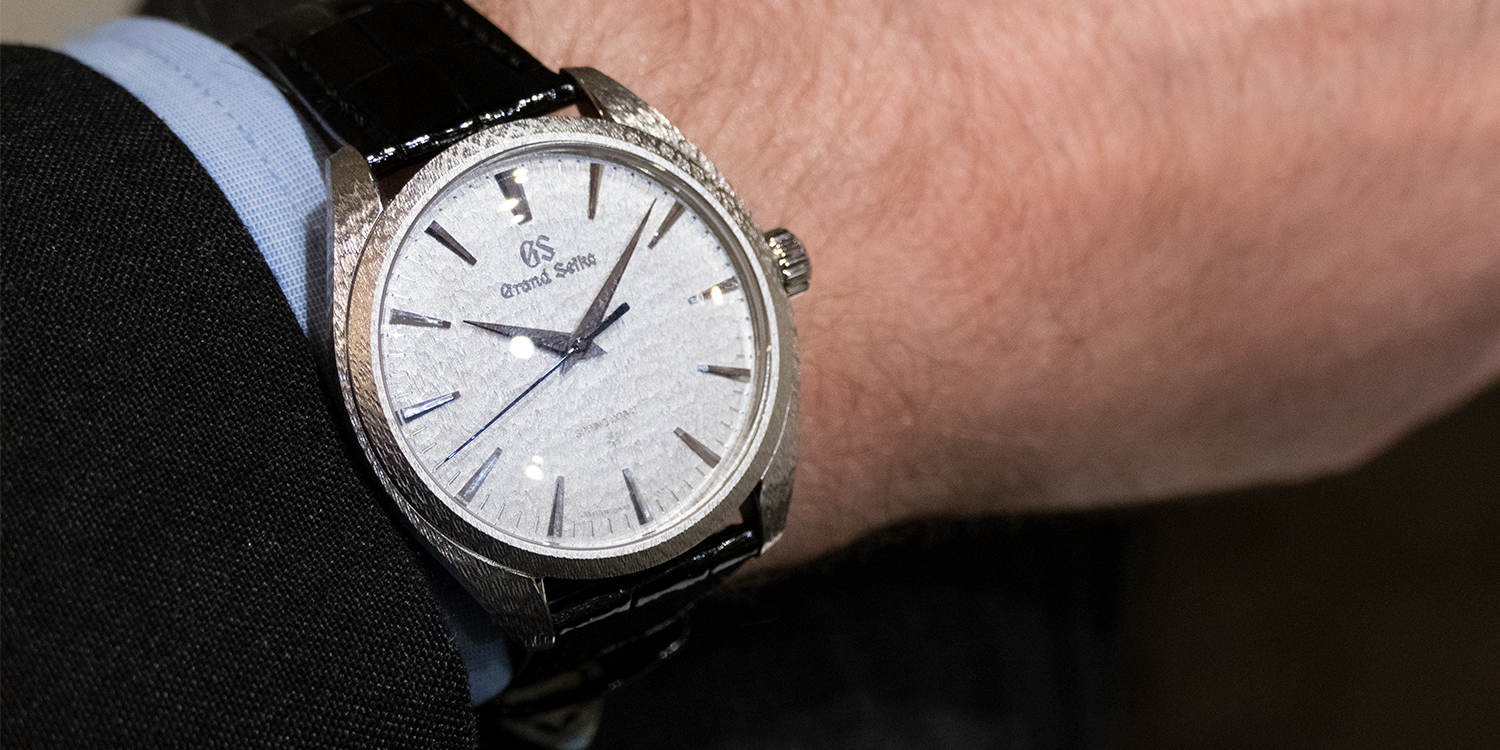 How This $76K Grand Seiko Reminds us of a Plug-in Hybrid Car | Digital  Trends