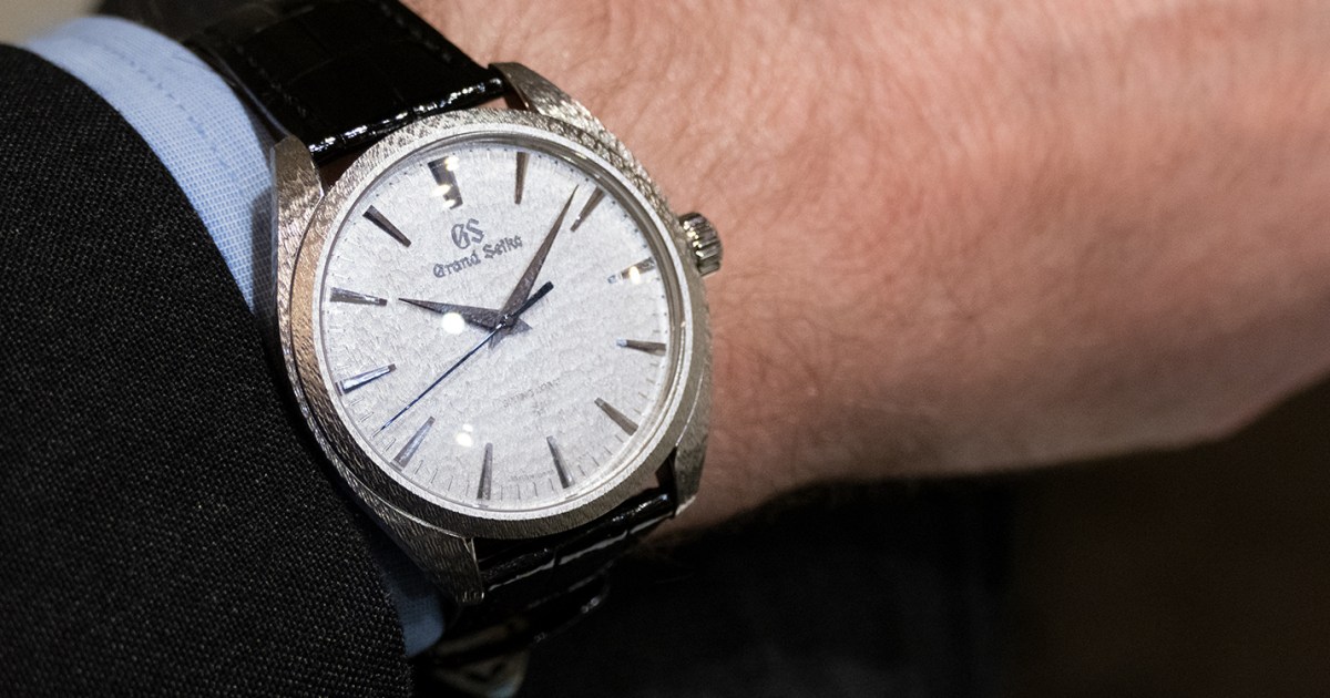 How This $76K Grand Seiko Reminds us of a Plug-in Hybrid Car | Digital  Trends