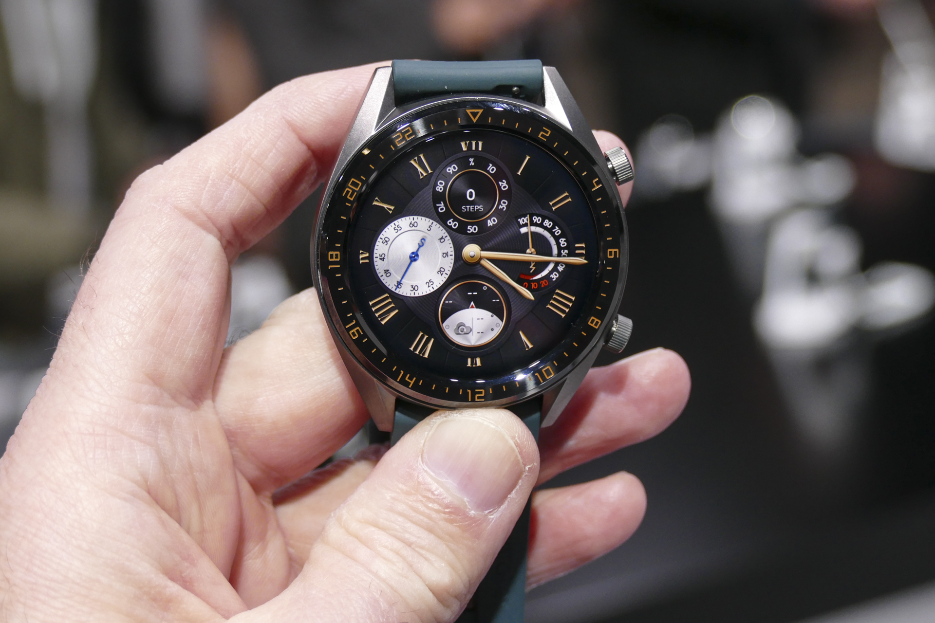 Huawei Watch GT Hands-on Review: It's Got The Look