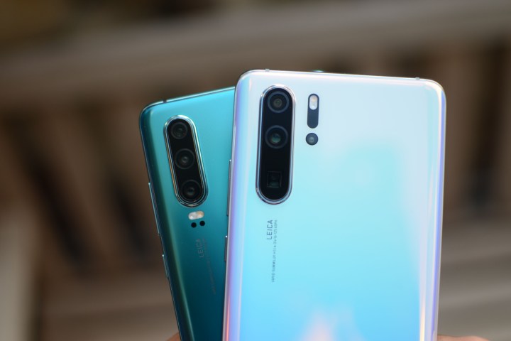 Huawei P30 Pro and P30