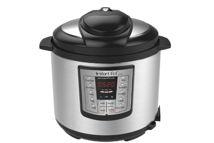 amazon instant pot pressure cooker deals lux60v3 v3 6 qt in 1 multi use programmable 750x500