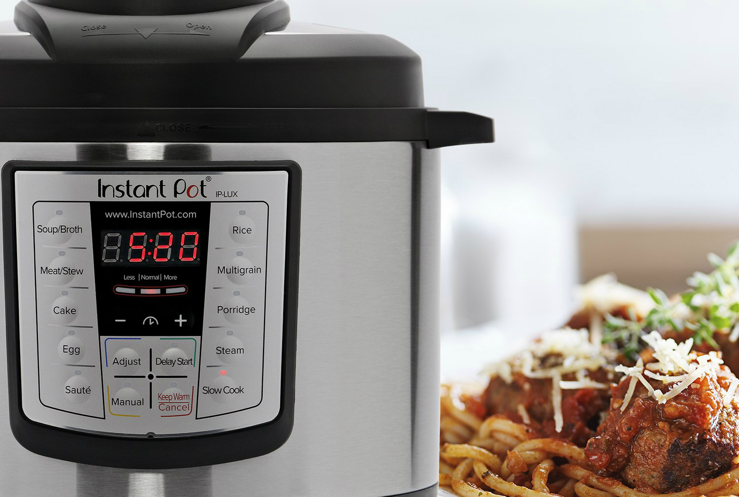 amazon instant pot pressure cooker deals lux60v3 v3 6 qt in 1 multi use programmable 3