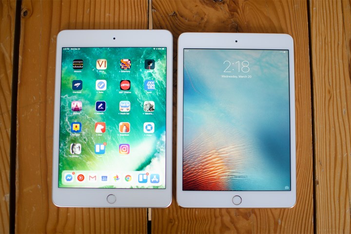 Apple iPad Mini 5 vs. iPad Mini 4
