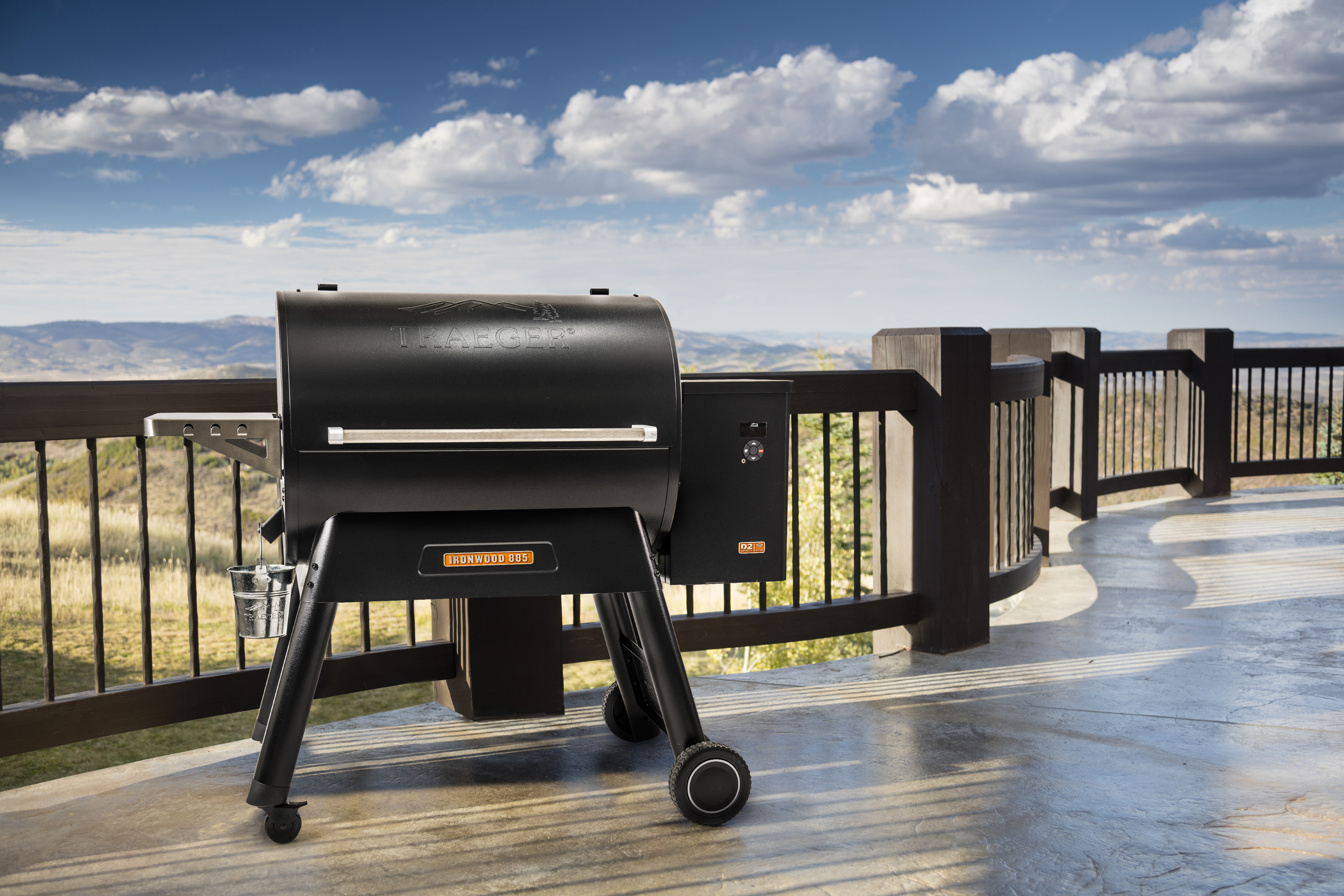 traeger 2019 new grills ironwood 885