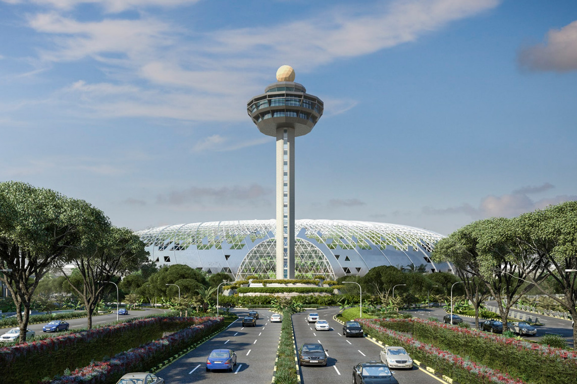 singapore adds finishing touches to changi airports stunning jewel 3