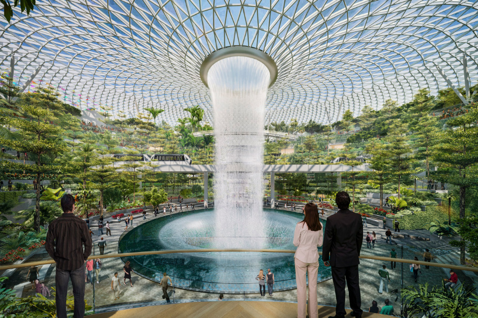 singapore adds finishing touches to changi airports stunning jewel 4