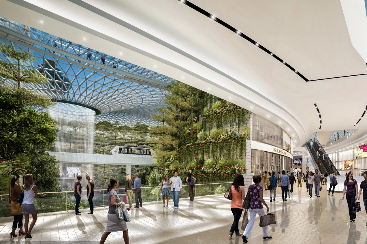 singapore adds finishing touches to changi airports stunning jewel 6
