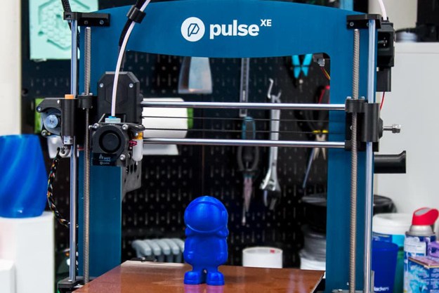 Pogo stick spring tempo modstand Matterhackers Pulse XE 3D Printer Review: A Durable High-End 3D Printer |  Digital Trends