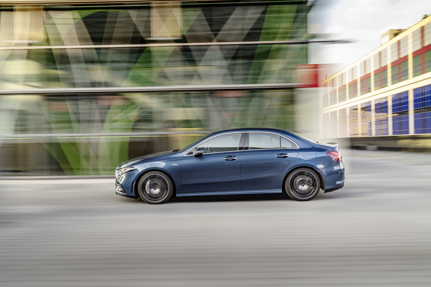 2020 mercedes amg a35 300 hp sport sedan is smart stylish and quick a 35 4matic limousine  s