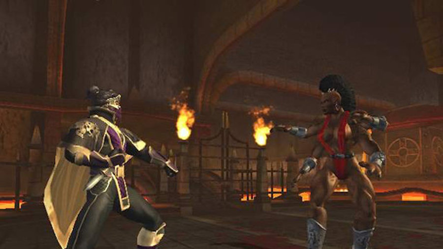 Mortal Kombat: Deadly Alliance online multiplayer - ps2 - Vidéo