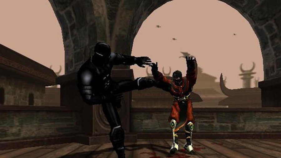 XBOX Mortal Kombat: Deception - Baraka Version (Kollector's Edition) Game