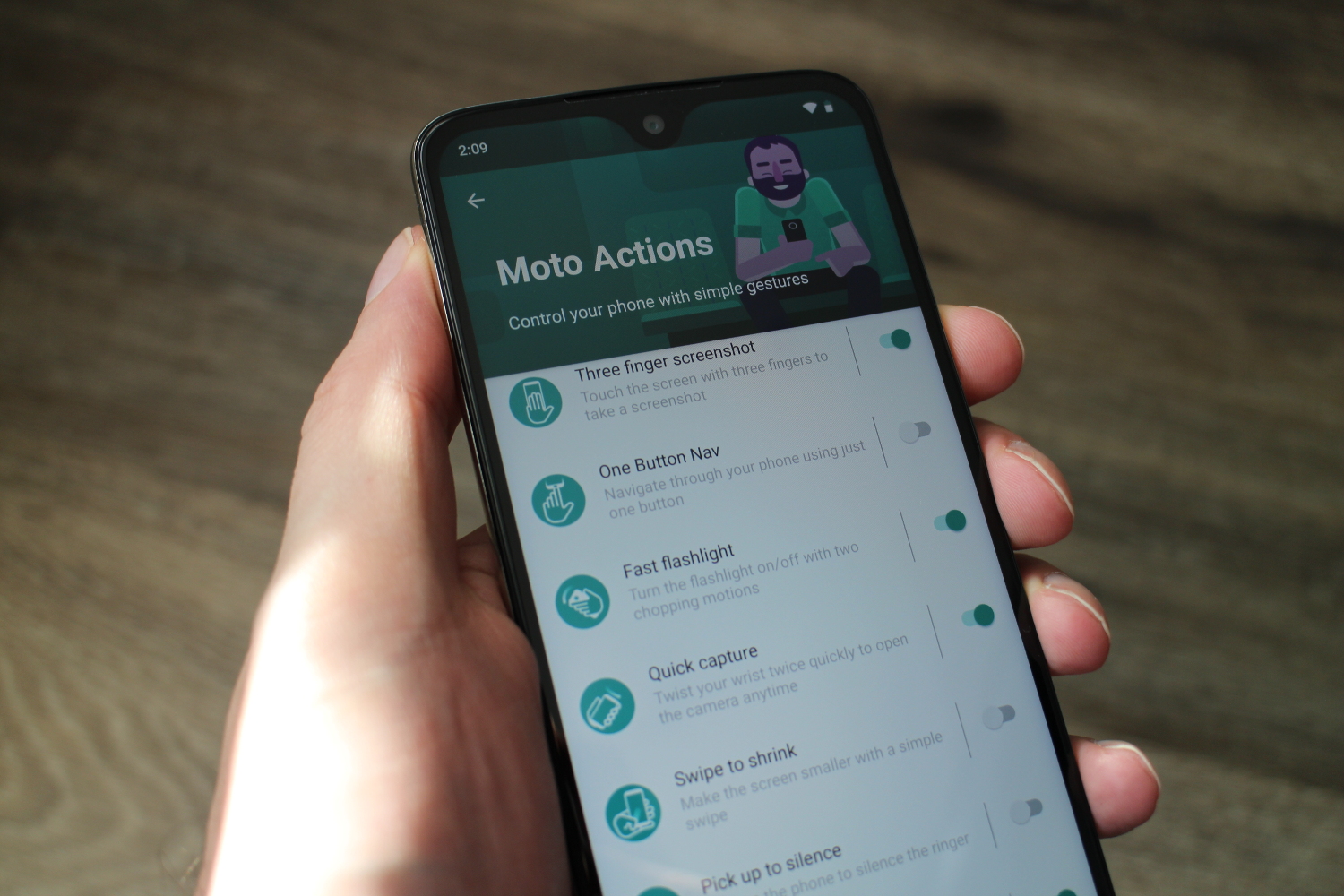 Key settings to change on your Moto G7