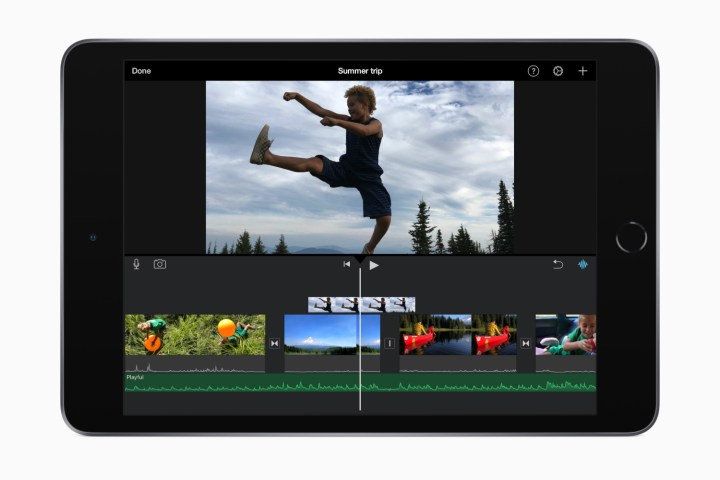 apple ipad mini 5 news new imovie 03192019