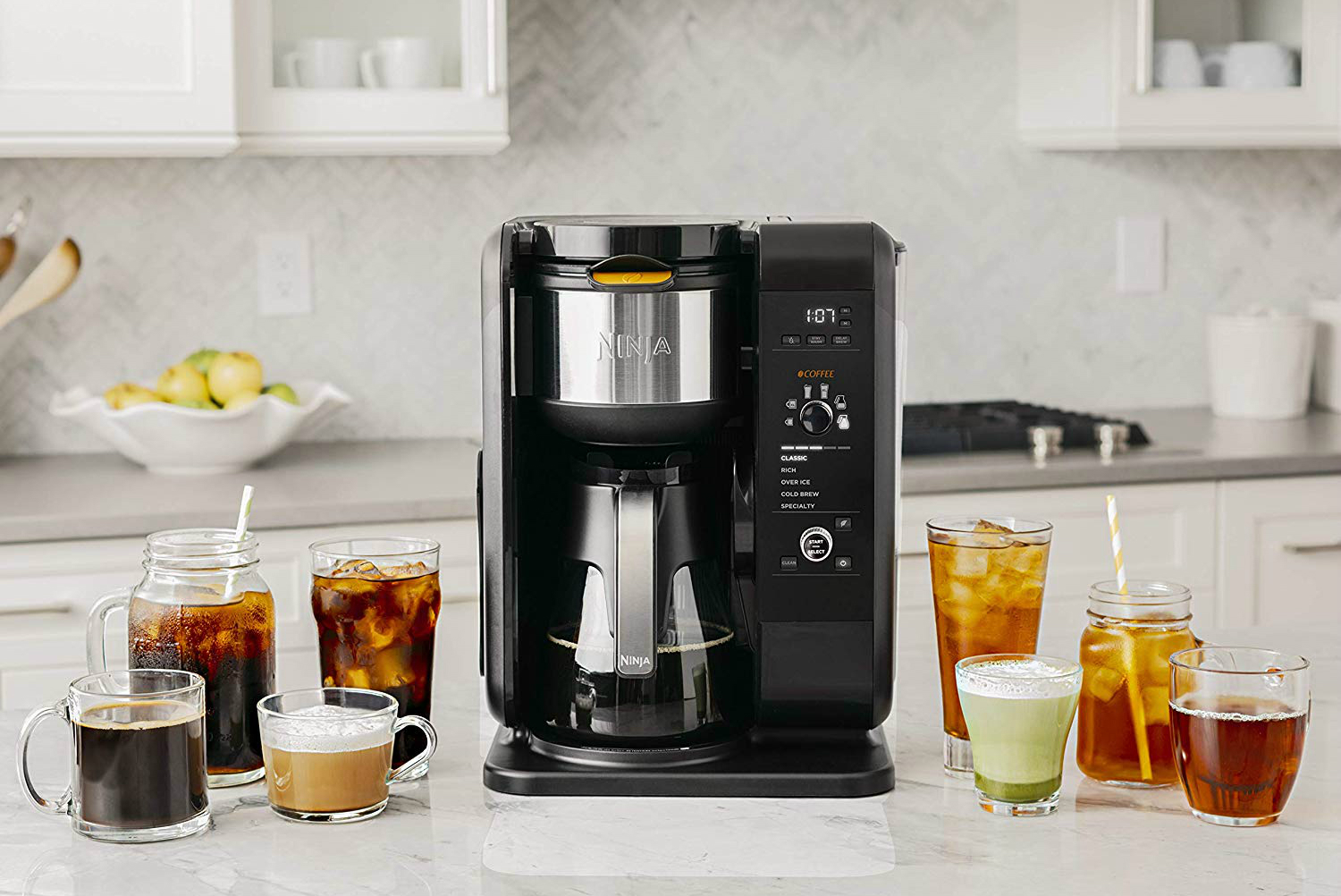 amazon ninja coffee maker deals hot and cold brewed system auto iq tea 04